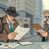 Missing persons search detectives