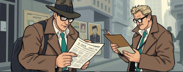 Search for missing persons Missing persons search detectives
